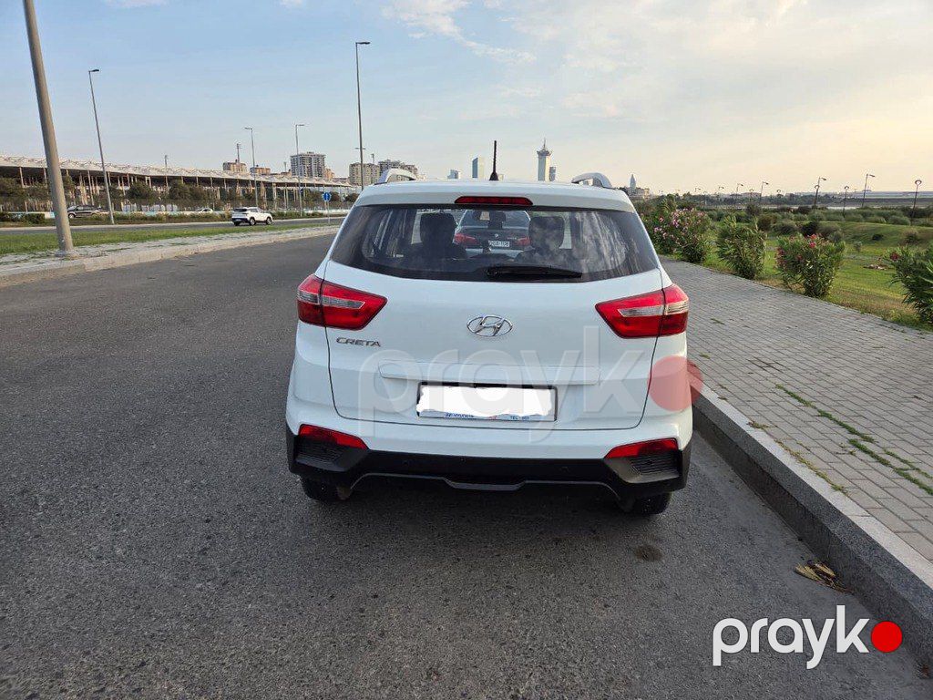 Hyundai Creta, 1.6 L, 2021 il, 23 000 km — Avtomobillər, Bakı (5)