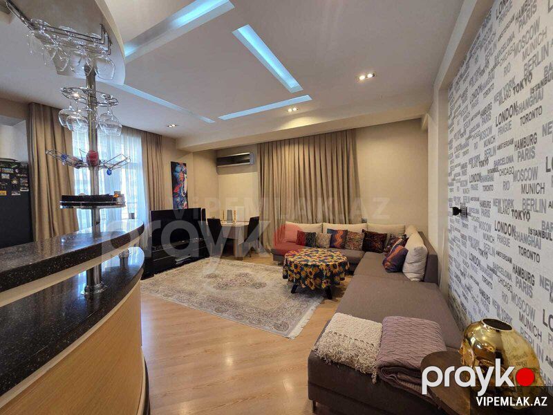 Yasamal rayonunda 3 otaqlı Yeni tikili Satılır, 120 m² — Mənzil, Bakı (2)