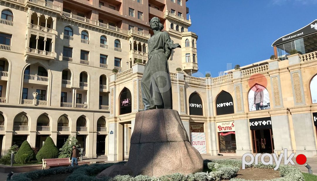 İcarəyə verilir 3 otaqlı yeni tikili 160 m² — Mənzil, Bakı (2)
