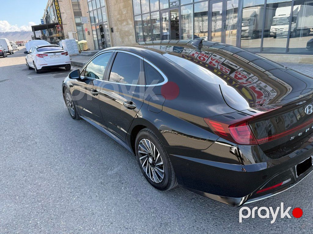 Hyundai Sonata, 2.0 L, 1.62 kWh, 2022 il, 98 000 km — Avtomobillər, Bakı (5)