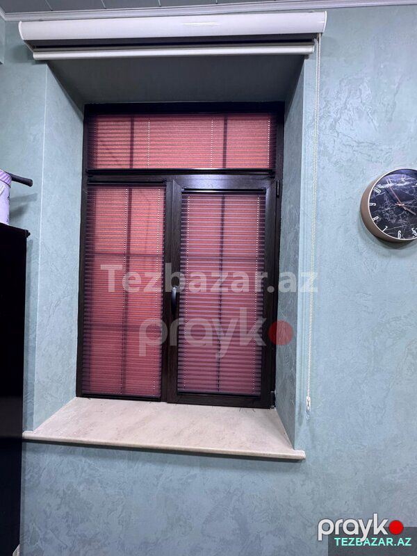 Plisse jalüzi pərdə — Təmir xidmətləri, Bakı (2)