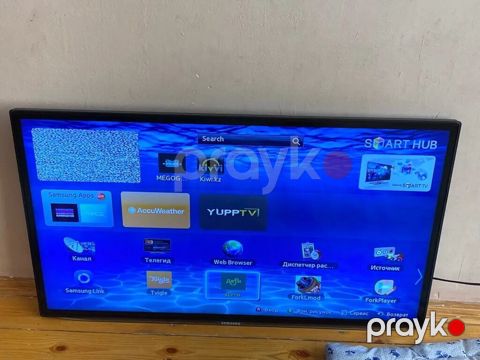 Samsung Smart TV – model: UE40ES6100W - Ekran: 40 düym, LED - Smart — Sumqayıt