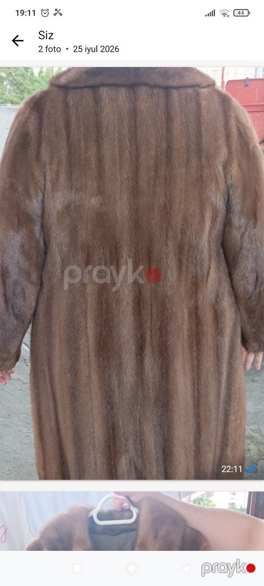 Kürk — Geyim, ayakkabı, aksesuarlar, Bakı (2)