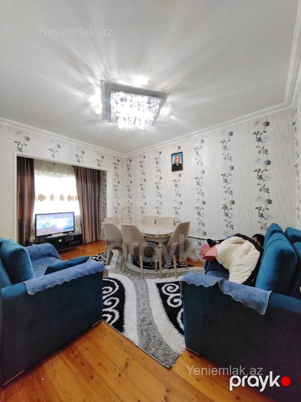 Satılır 3 otaqlı Bina evi menzil (Köhnə tikili), 80 m², Xətai rayonu — Mənzil, Bakı (7)