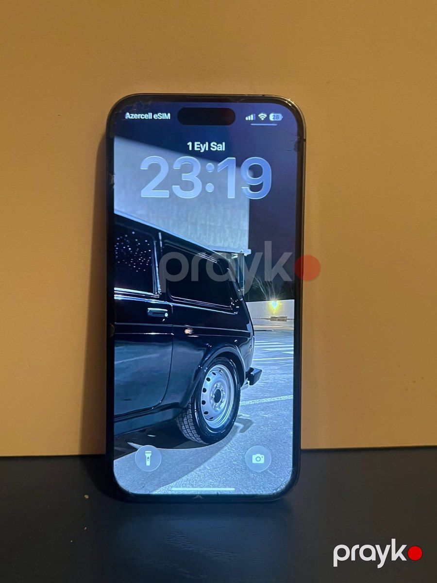 Apple iPhone 14 Pro Deep Purple 128GB/6GB — Smartfonlar, Bakı (6)