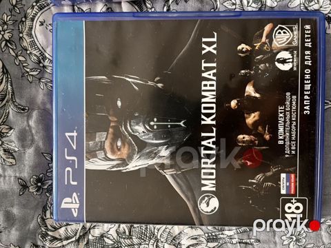 Məhsul: PS4 oyunu – Mortal Kombat XL (disk, rus dilində subtitrlər və — Bakı