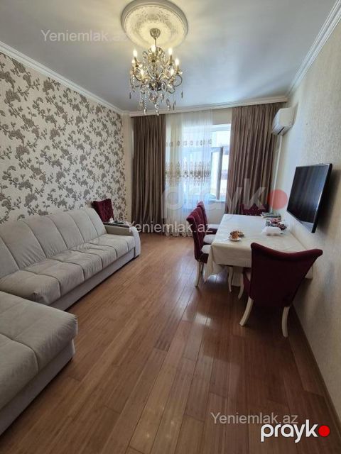 Satılır 2 otaqlı Bina evi menzil (Yeni tikili), 54 m², 6-cı mikrorayon — Sumqayıt