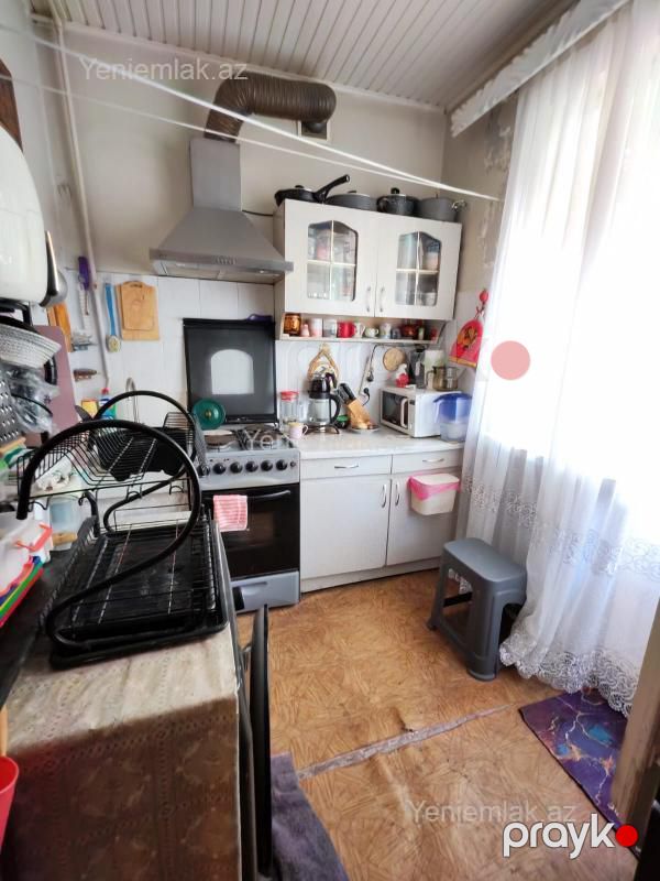 Satılır 2 otaqlı Bina evi menzil (Köhnə tikili), 60 m², Xətai rayonu — Mənzil, Bakı (7)