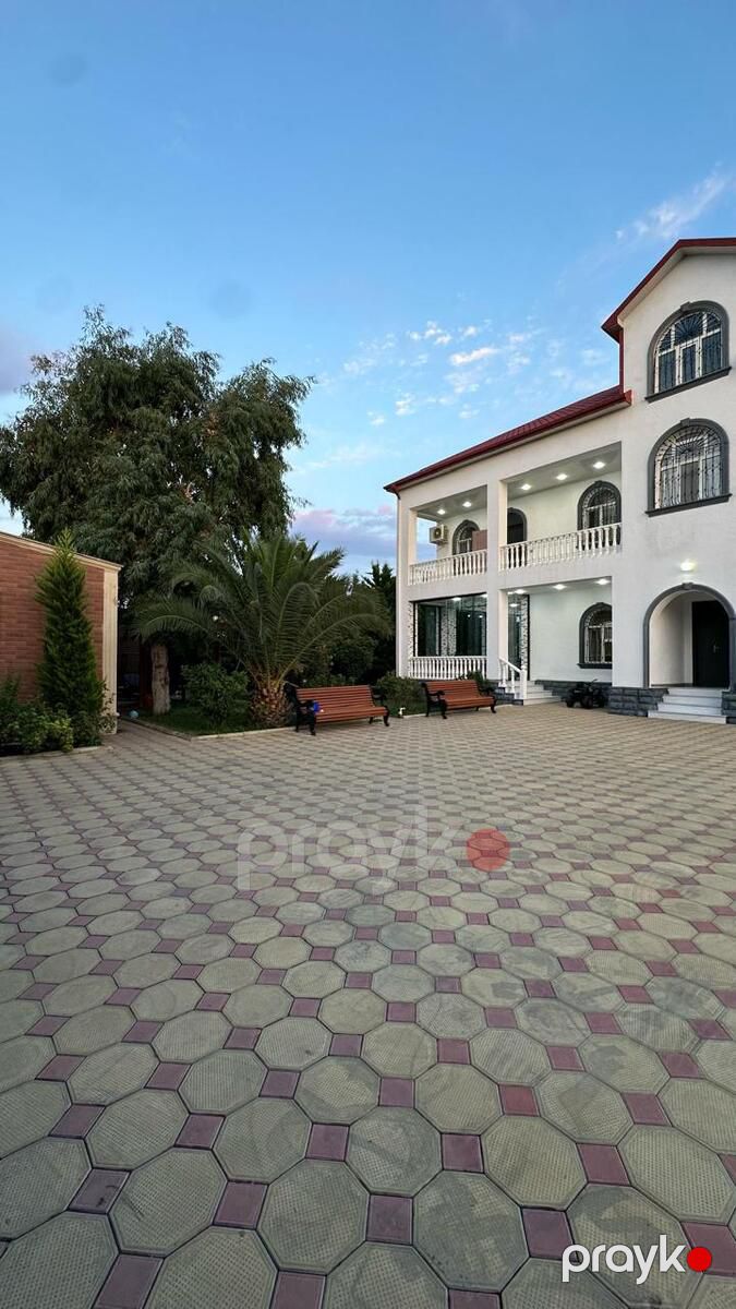 Satılır 8 otaqlı həyət evi/bağ evi 450 m² — Ev, villa, Bakı (3)