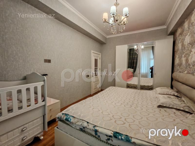 Satılır 3 otaqlı Bina evi menzil (Yeni tikili), 100 m², Binəqədi rayonu — Mənzil, Bakı (7)