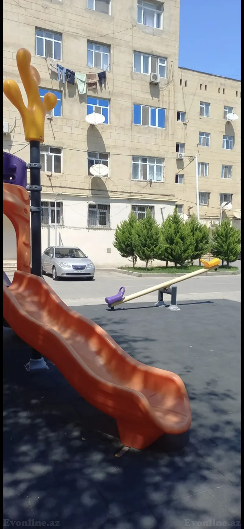 Kirayə verilir 4 otaqlı Mənzil Köhnə tikili 90 m² Bakı, Suraxanı r., Zığ