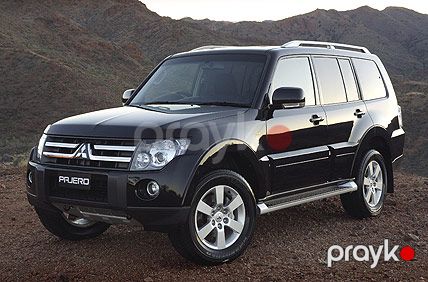 Mitsubishi Pajero 2008 — gündəlik icarə — Bakı