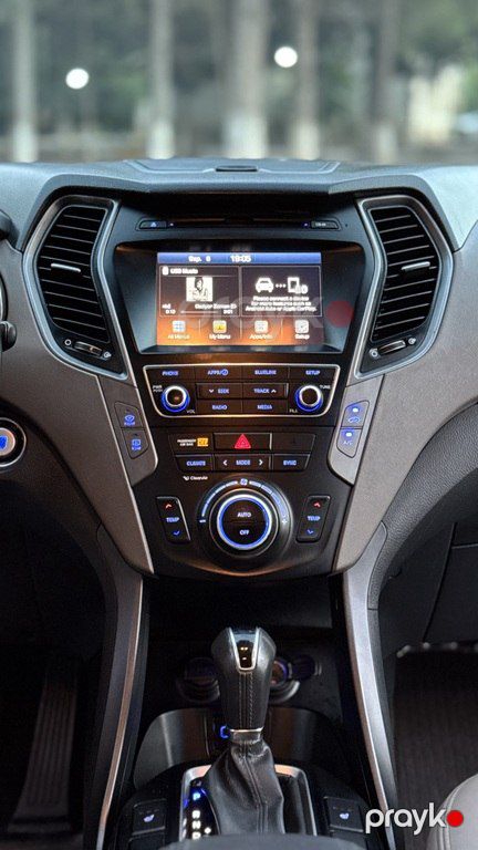 Hyundai Santa Fe, 2.0 L, 2018 il, 140 000 km — Avtomobillər, Bakı (4)