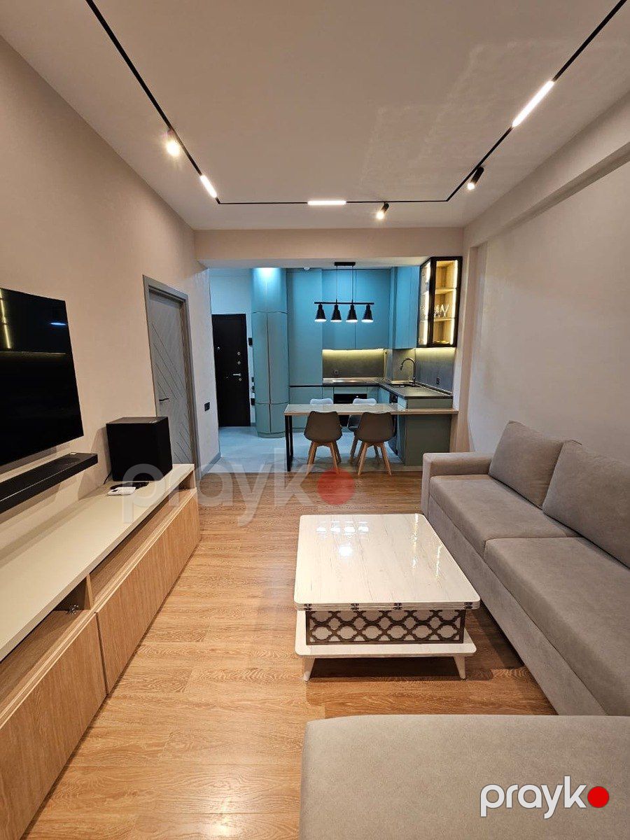 İcarəyə verilir 2 otaqlı yeni tikili 45 m² — Mənzil, Bakı (2)