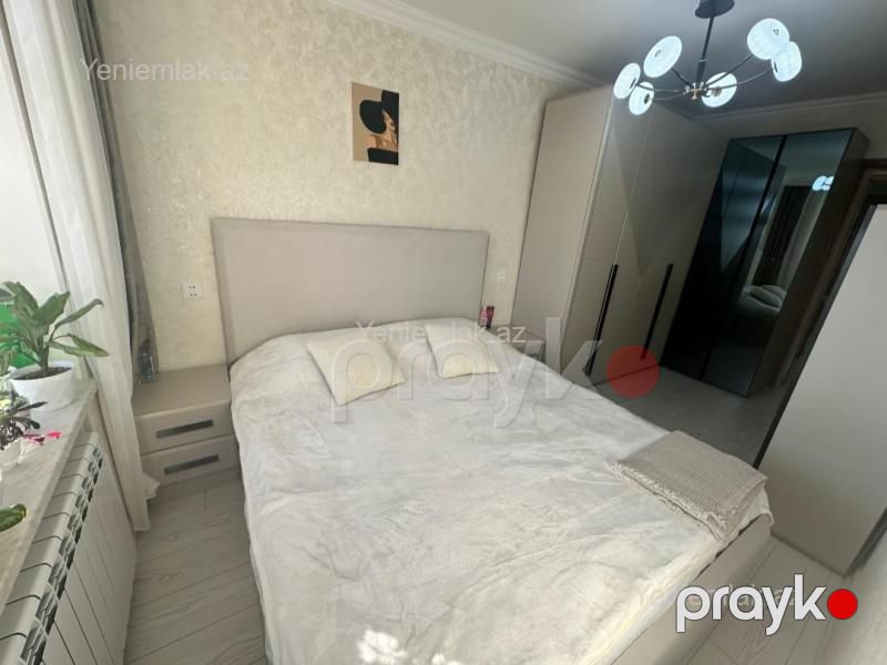 Satılır 2 otaqlı Bina evi menzil (Köhnə tikili), 60 m², Xətai rayonu — Mənzil, Bakı (3)