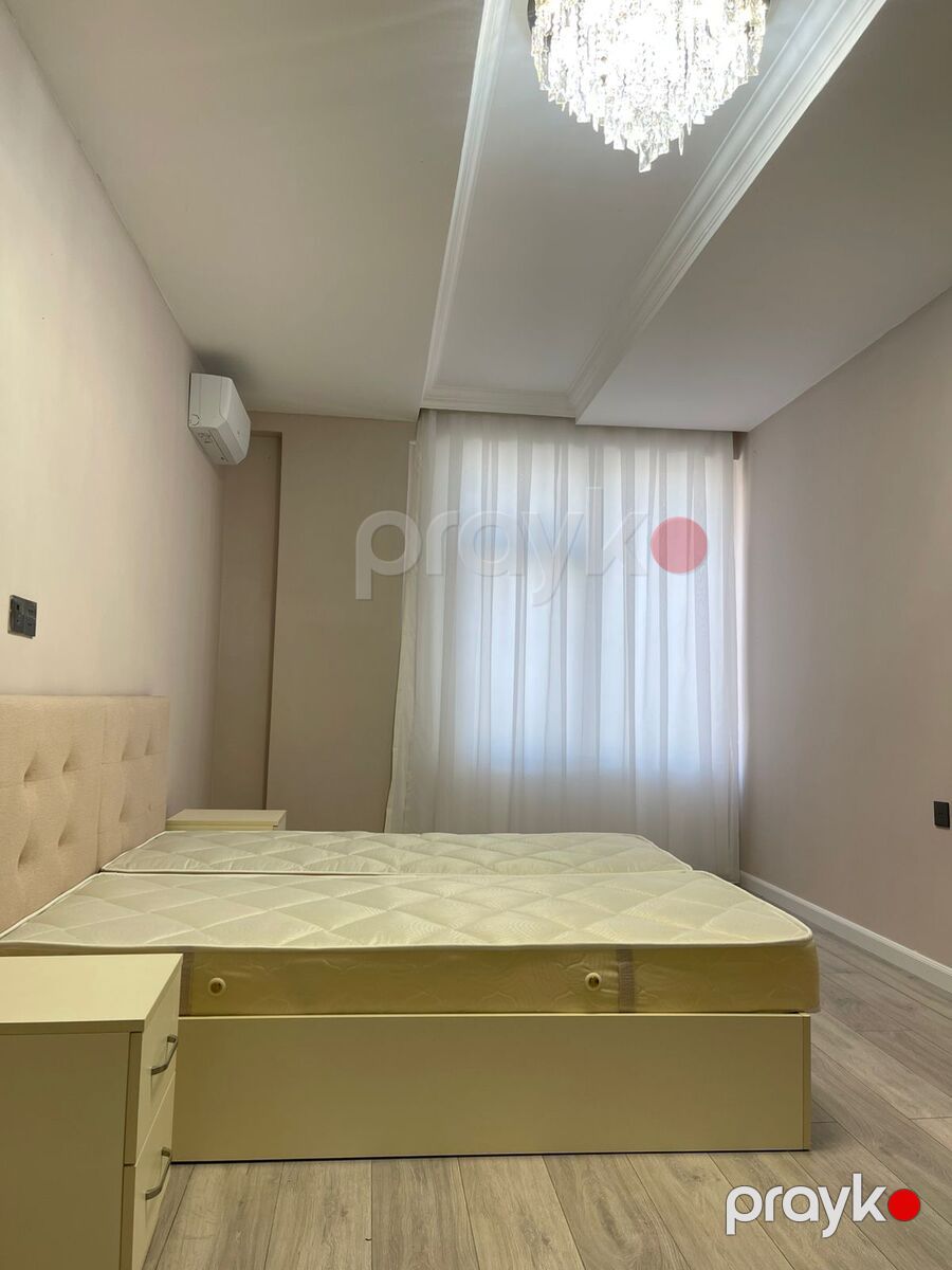 İcarəyə verilir 3 otaqlı yeni tikili 96 m² — Mənzil, Bakı (9)