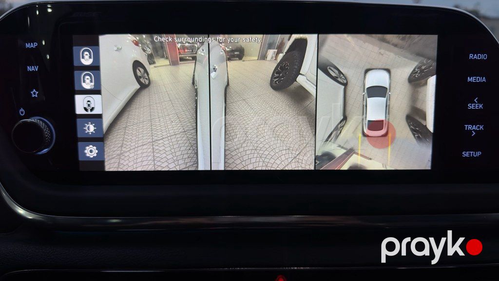 Hyundai Sonata, 1.6 L, 2020 il, 81 000 km — Avtomobillər, Bakı (12)