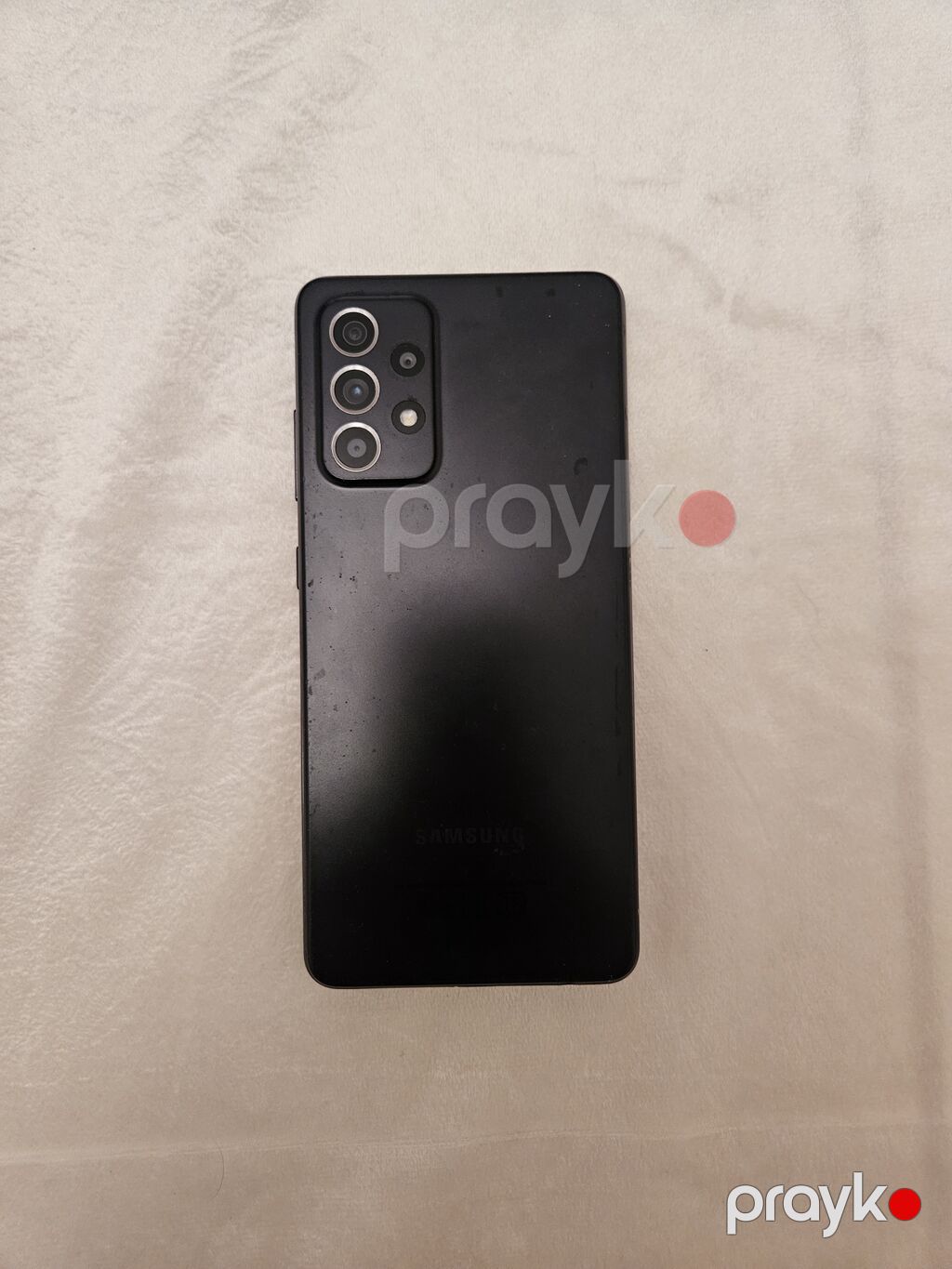 Samsung Galaxy A54 5G, 128 GB, rəng - Qara, Barmaq izi — Samsung, Bakı (6)