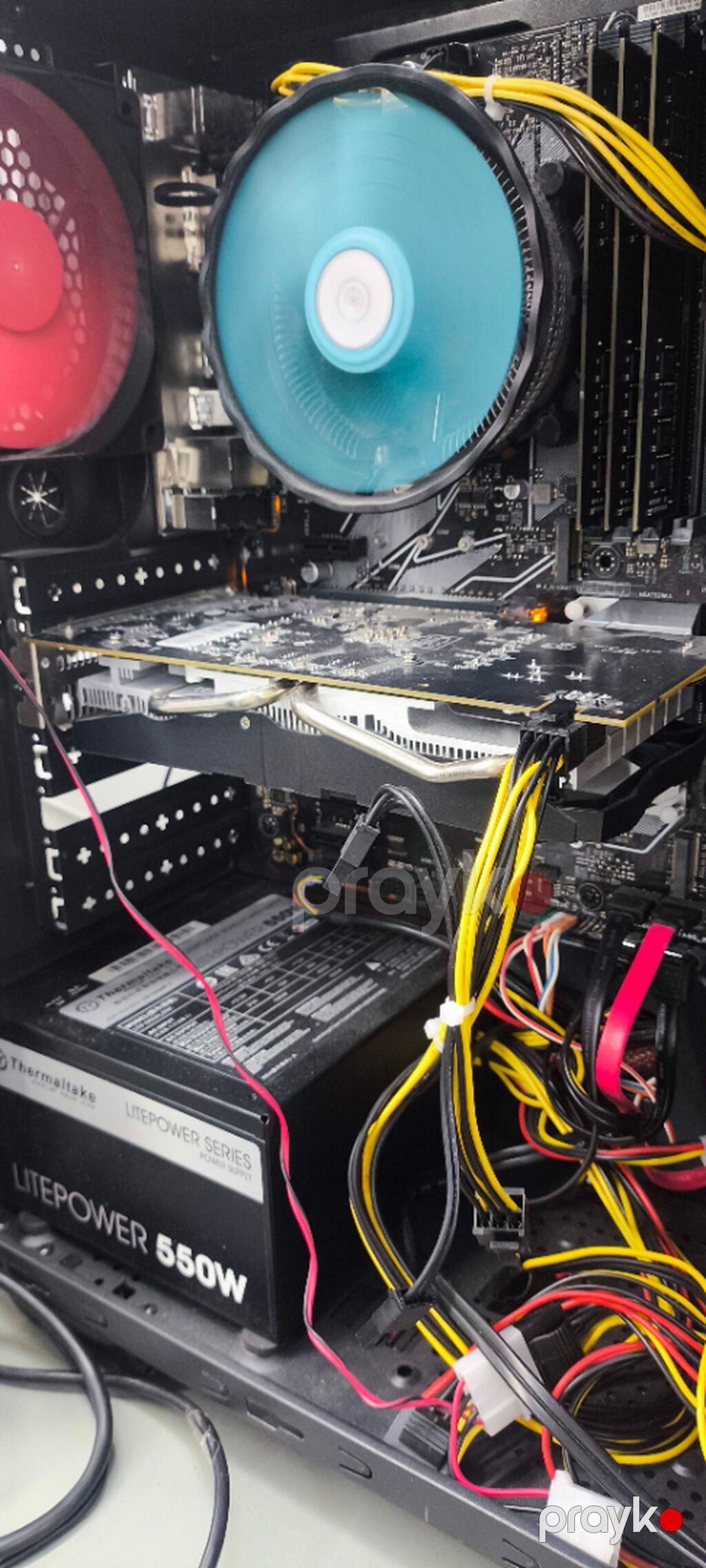 Videokart Radeon RX 580, 8 GB, İşlənmiş — Qrafik kartlar, Bakı (2)