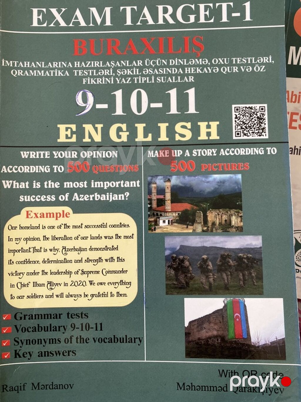 Məhsul: “Exam TARGET-1 – Buraxılış 9-10-11 English” hazırlıq vəsaiti — Kitablar, Bakı (2)