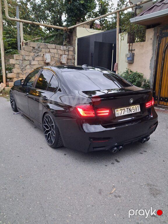 BMW 330, 2.0 L, 2015 il, 246 230 km — Avtomobillər, Bakı (3)