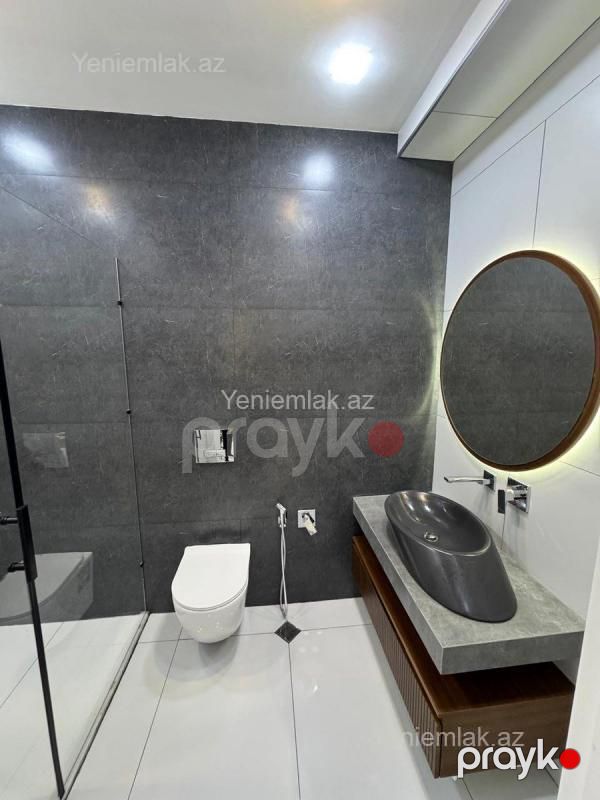 Satılır 3 otaqlı Bina evi menzil (Yeni tikili), 120 m², Nərimanov rayonu — Mənzil, Bakı (12)