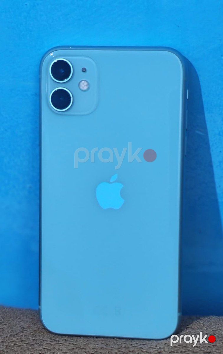 Apple iPhone 11 Green 128GB/4GB — Smartfonlar, Bakı (3)
