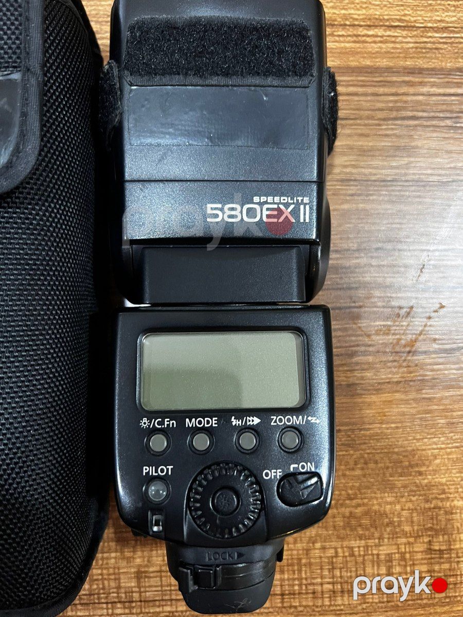 Canon speedlite 580EX2 — Foto və video texnikası, Bakı (7)