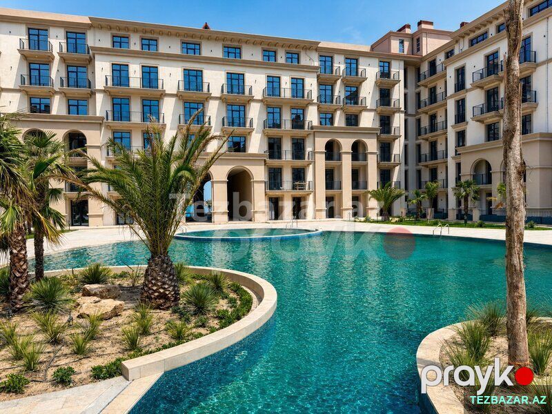 Sea Breeze Resort Marina Village — Mənzil, Bakı (5)