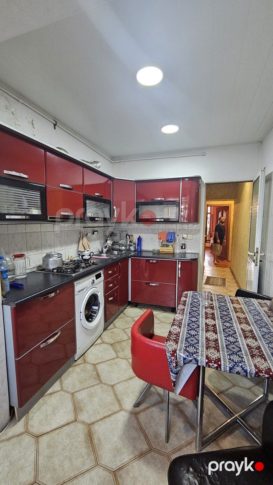 Satılır 3 otaqlı köhnə tikili 75 m² — Mənzil, Bakı (11)