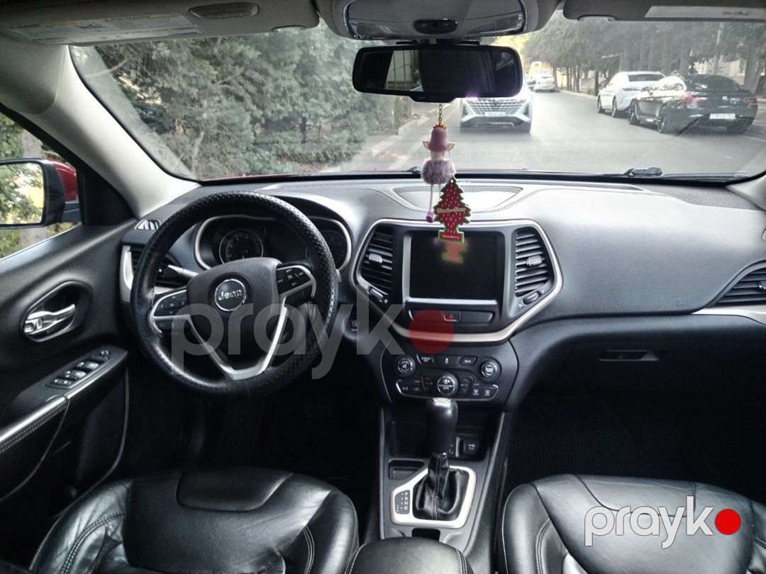 Jeep Cherokee, 2016 il — Avtomobillər, Bakı (8)
