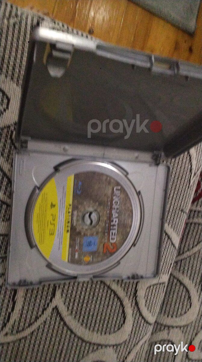 PS3 Uncharted 2 oyun diski — Oyunlar, konsollər və proqramlar, Bakı (2)