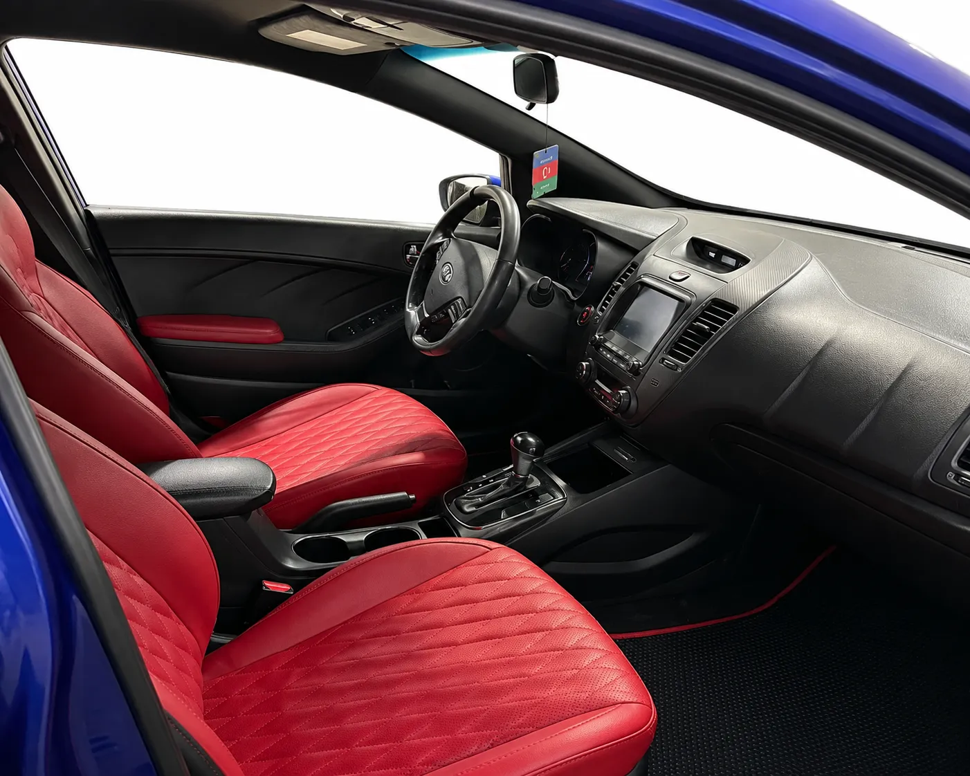Kia Forte 2018 — gündəlik icarə — Minik avtomobili icarəsi, Bakı (3)