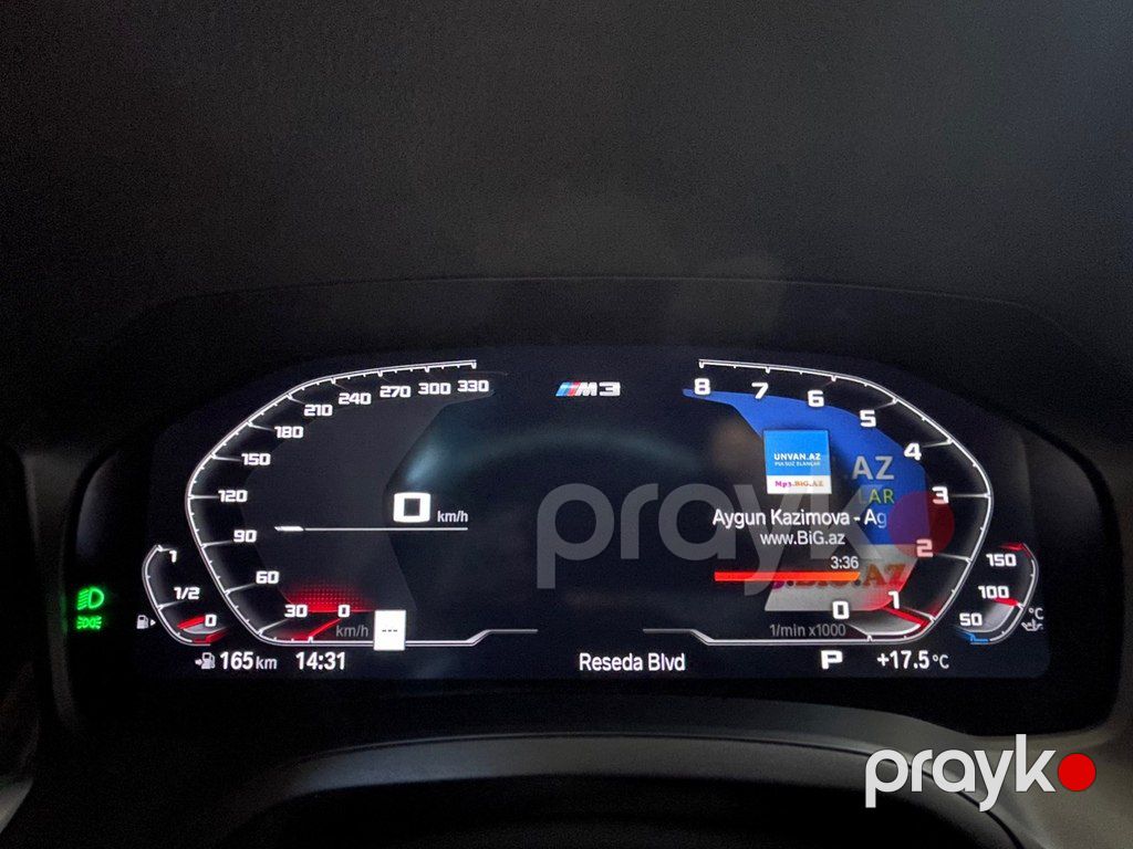 BMW 330, 2.0 L, 2019 il, 96 300 km — Avtomobillər, Bakı (7)
