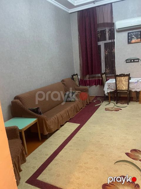 2-otaqlı mənzil kirayə verilir, Səbail r., 45 m² — Bakı