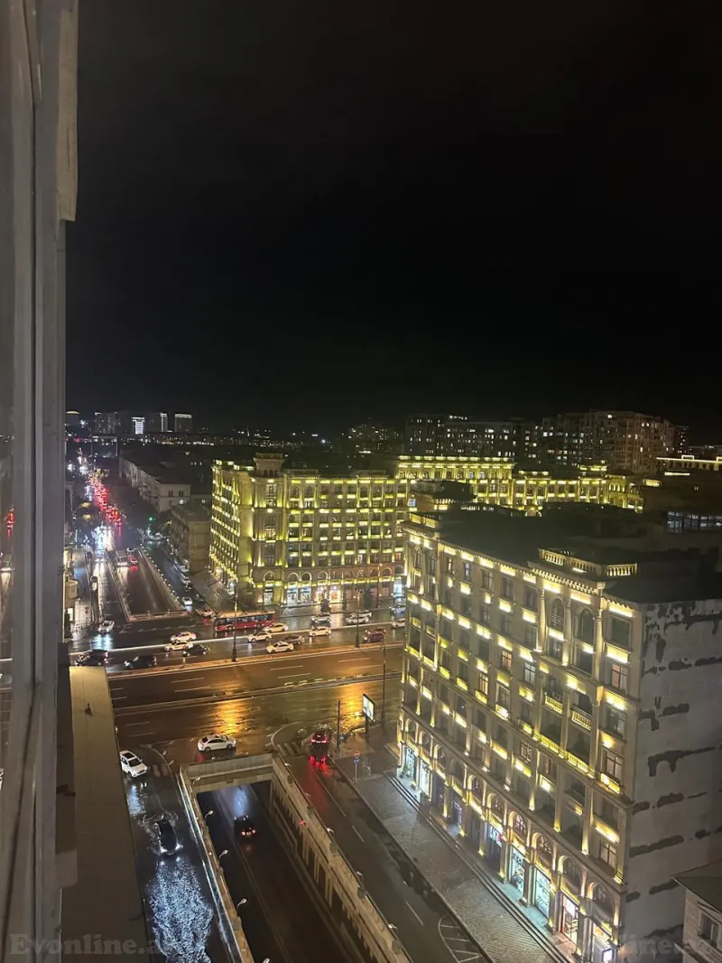 Kirayə verilir 2 otaqlı Mənzil Yeni tikili 60 m² Bakı, Nərimanov r., Nəriman Nərimanov m., H.Əliyev pr — Mənzil, Bakı (5)