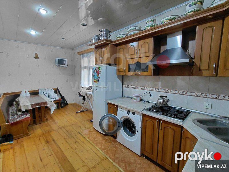 Yasamal rayonunda 2 otaqlı Həyət evi Satılır, 80 m² — Ev, villa, Bakı (4)