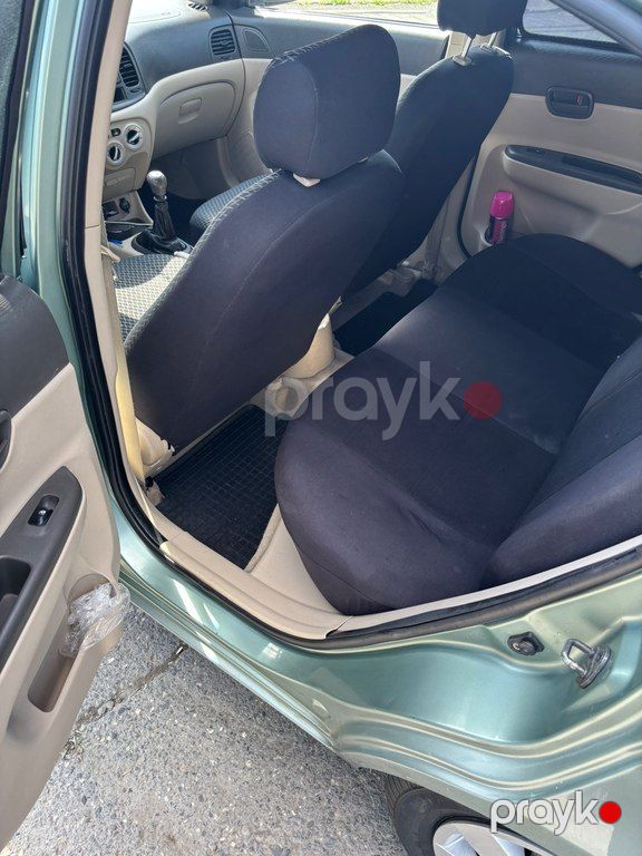 Hyundai Accent, 1.5 L, 2007 il, 275 000 km — Avtomobillər, Quba (9)