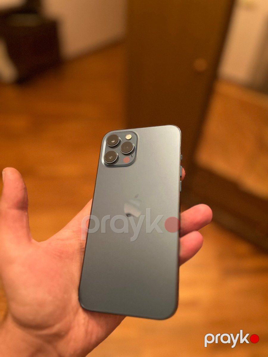 Apple iPhone 12 Pro Max Pacific Blue 256GB/6GB — Smartfonlar, Bakı (3)