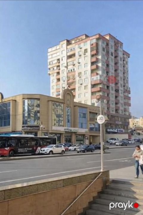 3-otaqlı yeni tikili, Yasamal r., Abbas Mirzə Şərifzadə küç., 120 m² — Bakı