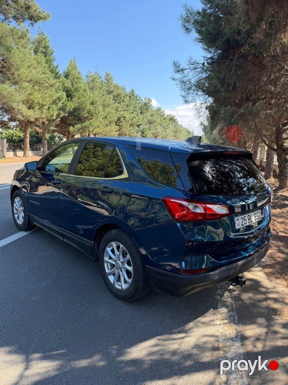 Chevrolet Equinox, 1.5 L, 2021 il, 97 000 km — Avtomobillər, Gəncə (6)