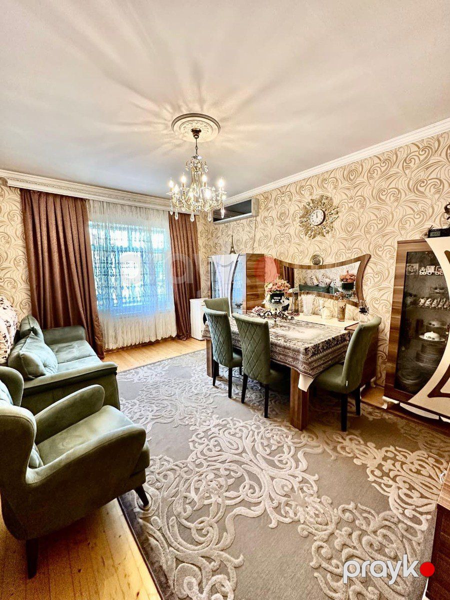 Satılır 3 otaqlı həyət evi/bağ evi 120 m² — Ev, villa, Bakı (2)