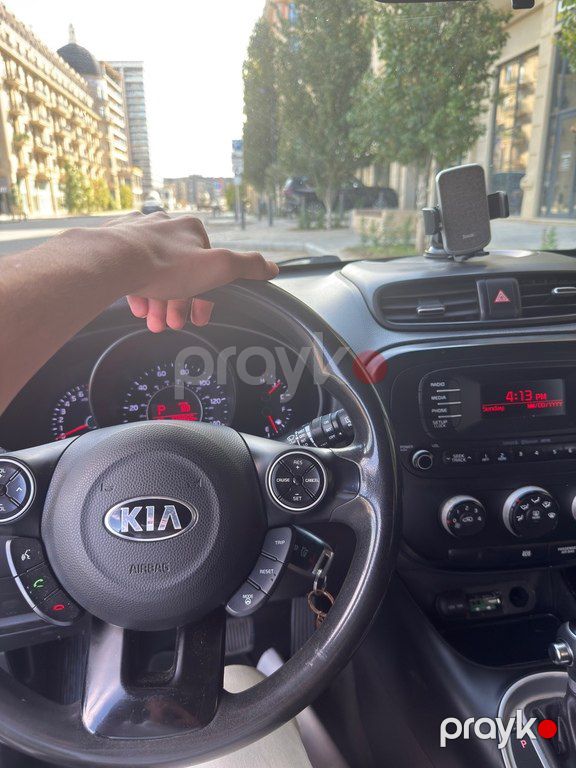 Kia Soul, 1.6 L, 2014 il, 176 000 km — Avtomobillər, Bakı (7)