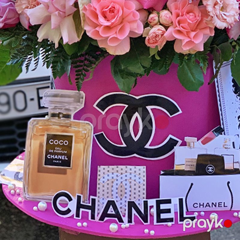 Kompozisiya Chanel - code: 1019 — Bitkilər, Bakı (4)