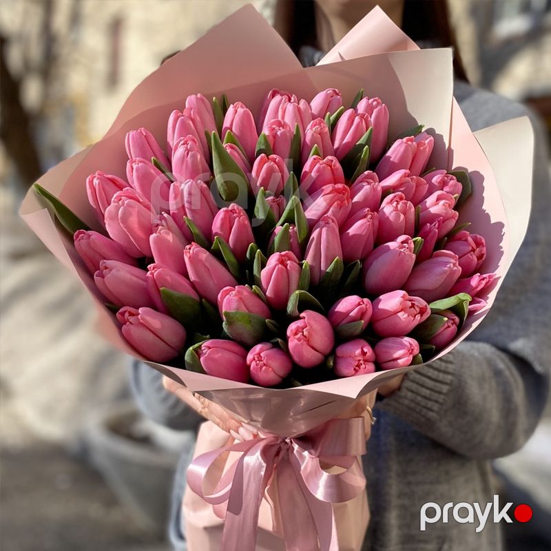 51 Çəhrayı Tülpan - code:2053 — Bayram məmulatı, Bakı (3)