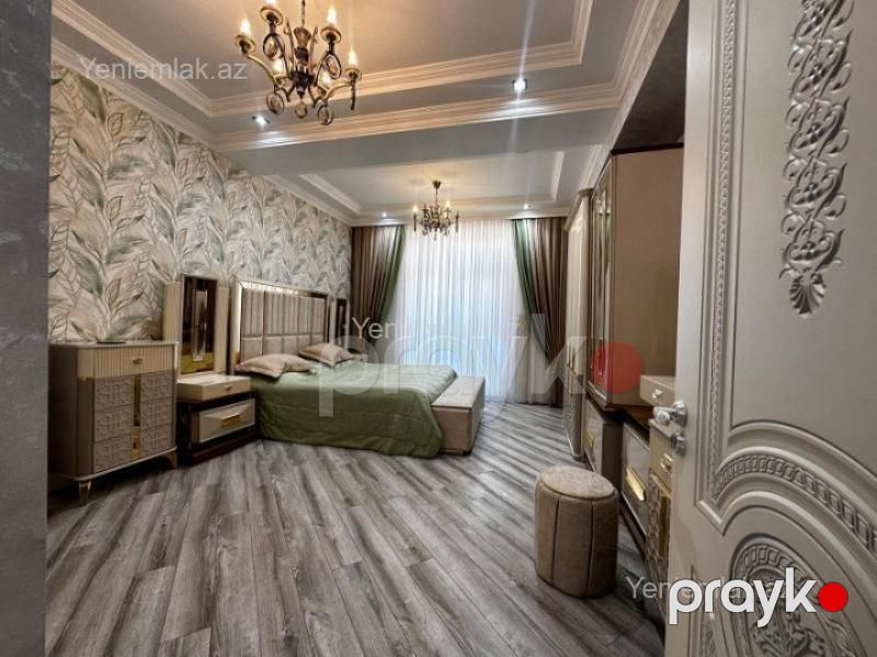 Satılır 4 otaqlı Bina evi menzil (Yeni tikili), 187 m², Xətai rayonu — Mənzil, Bakı (3)