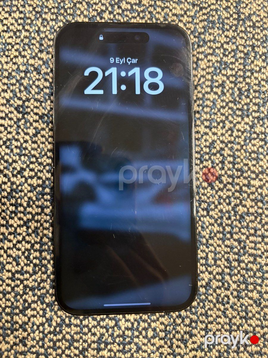 Apple iPhone 14 Pro Space Black 128GB/6GB — Smartfonlar, Bakı (4)