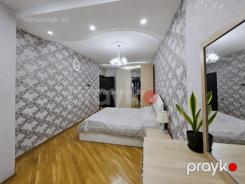 Satılır 3 otaqlı Bina evi menzil (Yeni tikili), 126 m², Yasamal rayonu — Mənzil, Bakı (10)