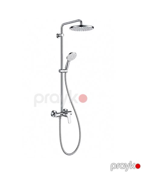 Grohe Tempesta System 250 26673001 – təkqollu qarışdırıcılı duş sistemi — Bakı