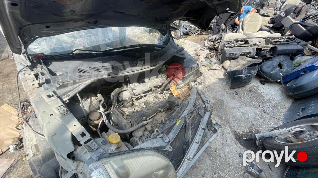 Nissan X-Trail, 2.5 L, 2003 il, 180 000 km — Avtomobillər, Bakı (5)